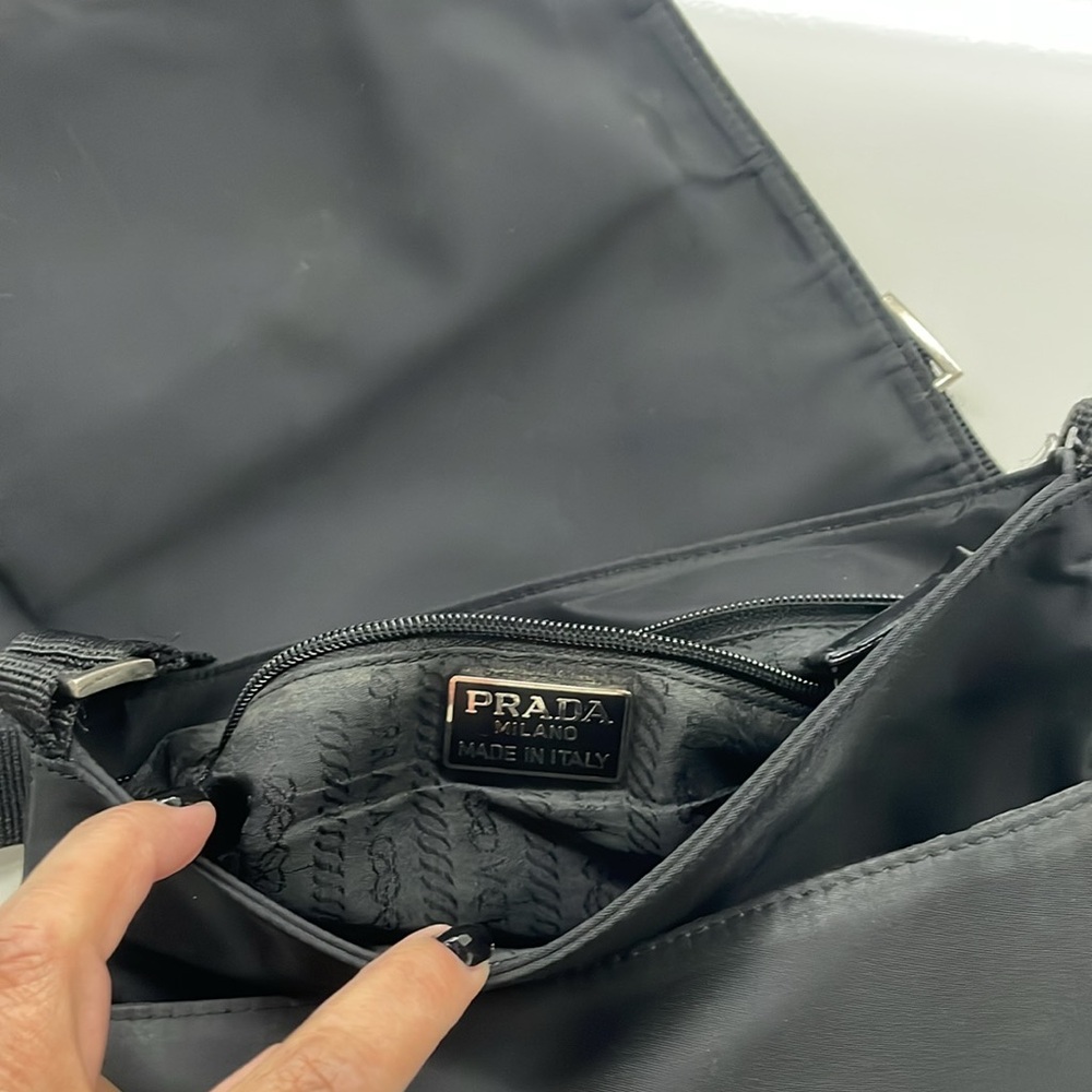 Prada Black Crossbody Bag - Picture 4 of 8